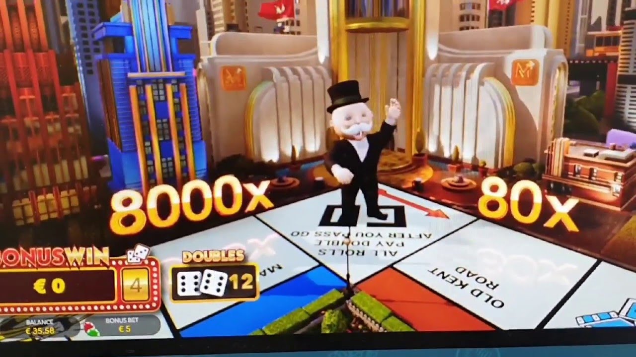 MONOPOLY Live: Aposte neste jogo clássico!